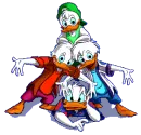 Donald, Hewie, Dewie, Louie