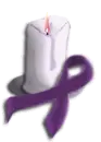 Purple Ribbon Domestic Violence