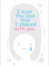 Miss you