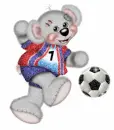 Soccer Teddy