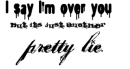 Lie