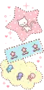 pink star