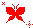 red butterfly