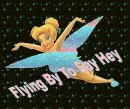 Flying by to say Hey