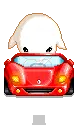 red car