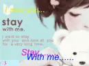 I miss you...
