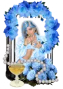 Blue Lady