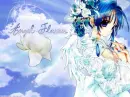anime w/ flower