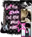 the music...