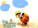 naruto blowing