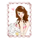 girl w/ bag