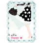 girl black bag
