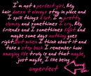 unperfect