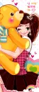 yellow bear