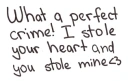 perfect crime