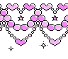 purple hearts