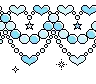 blue hearts