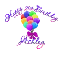 Happy Birthday Ashley