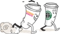 Dunkin' vs. Starbucks