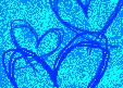 blue hearts
