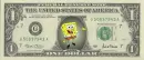 spongebob money