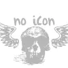No icons