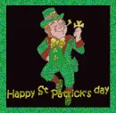 Dancin' leprechaun