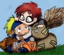 Naruto And Gaara