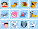 Paul frank and friends background