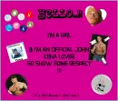 i'm a girl & i love john cena