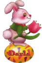 bunnydecoeggflowerdarla
