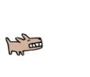 Kawaii barking dog