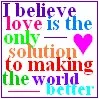 A Better World
