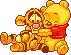 Pooh & Tigger