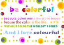 colorful