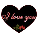 I love you