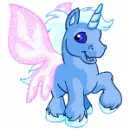 Blue Pony