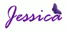 Jessica glitter name