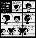 Common Emo Pick-Up lines