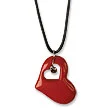 Cut Out Heart Necklace