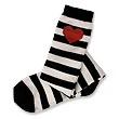 Heart Knee Socks