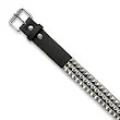 Black Studded Belt