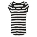 Black & White Striped