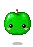 apple, kawaii