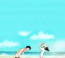 TWO BY THE BEACH