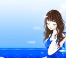 IN THE BLUE
