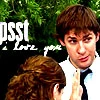 the office pam and jim