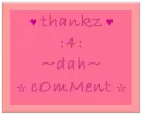 thanks 4 the comment