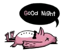 good night bird