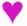 rainbow flashing love heart